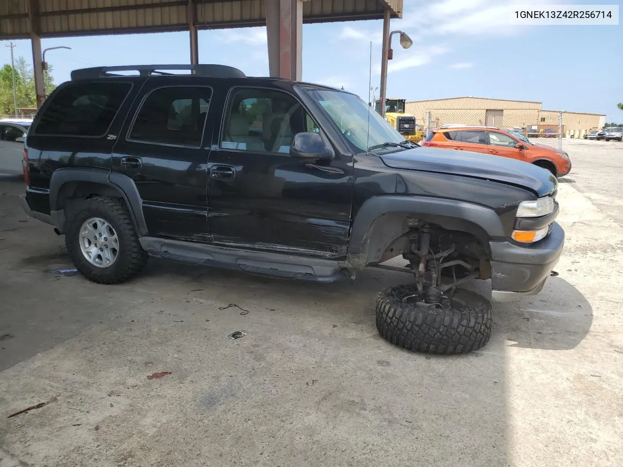 2002 Chevrolet Tahoe K1500 VIN: 1GNEK13Z42R256714 Lot: 68173764