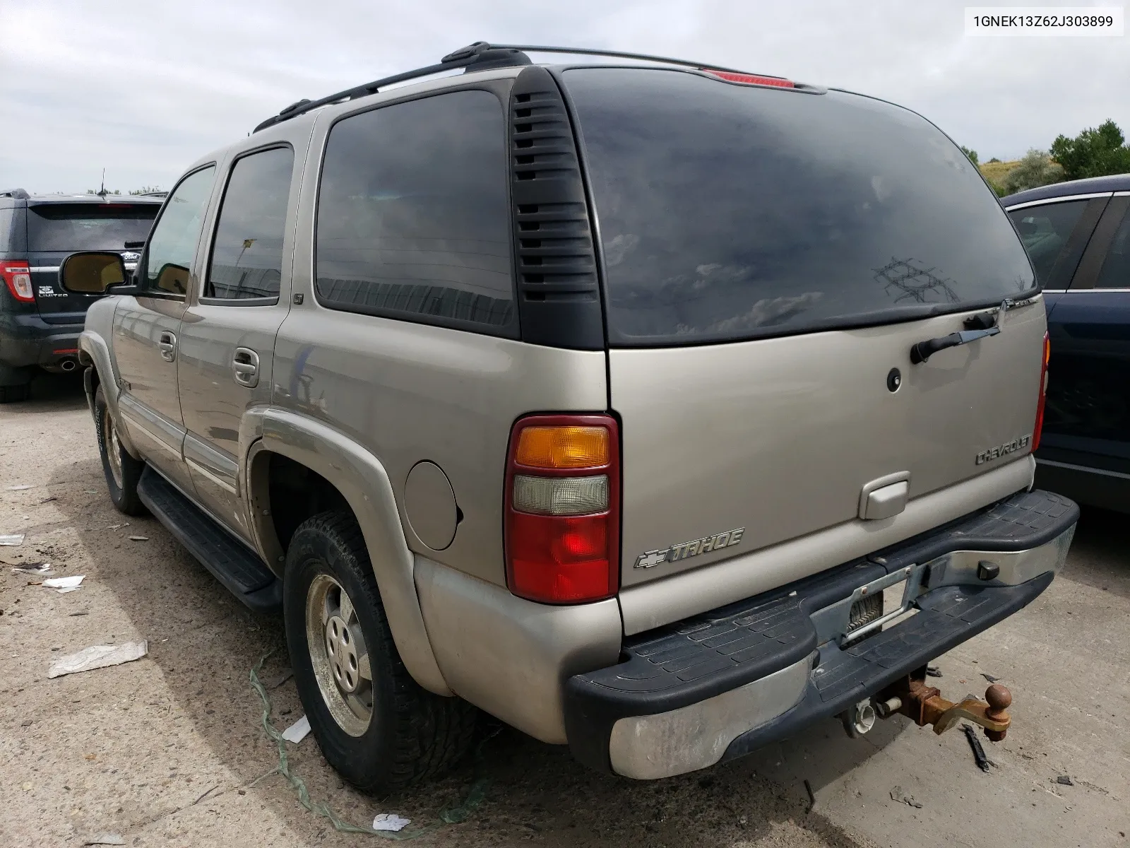 2002 Chevrolet Tahoe K1500 VIN: 1GNEK13Z62J303899 Lot: 68773084