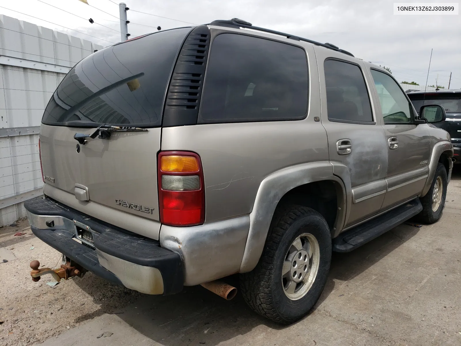 2002 Chevrolet Tahoe K1500 VIN: 1GNEK13Z62J303899 Lot: 68773084