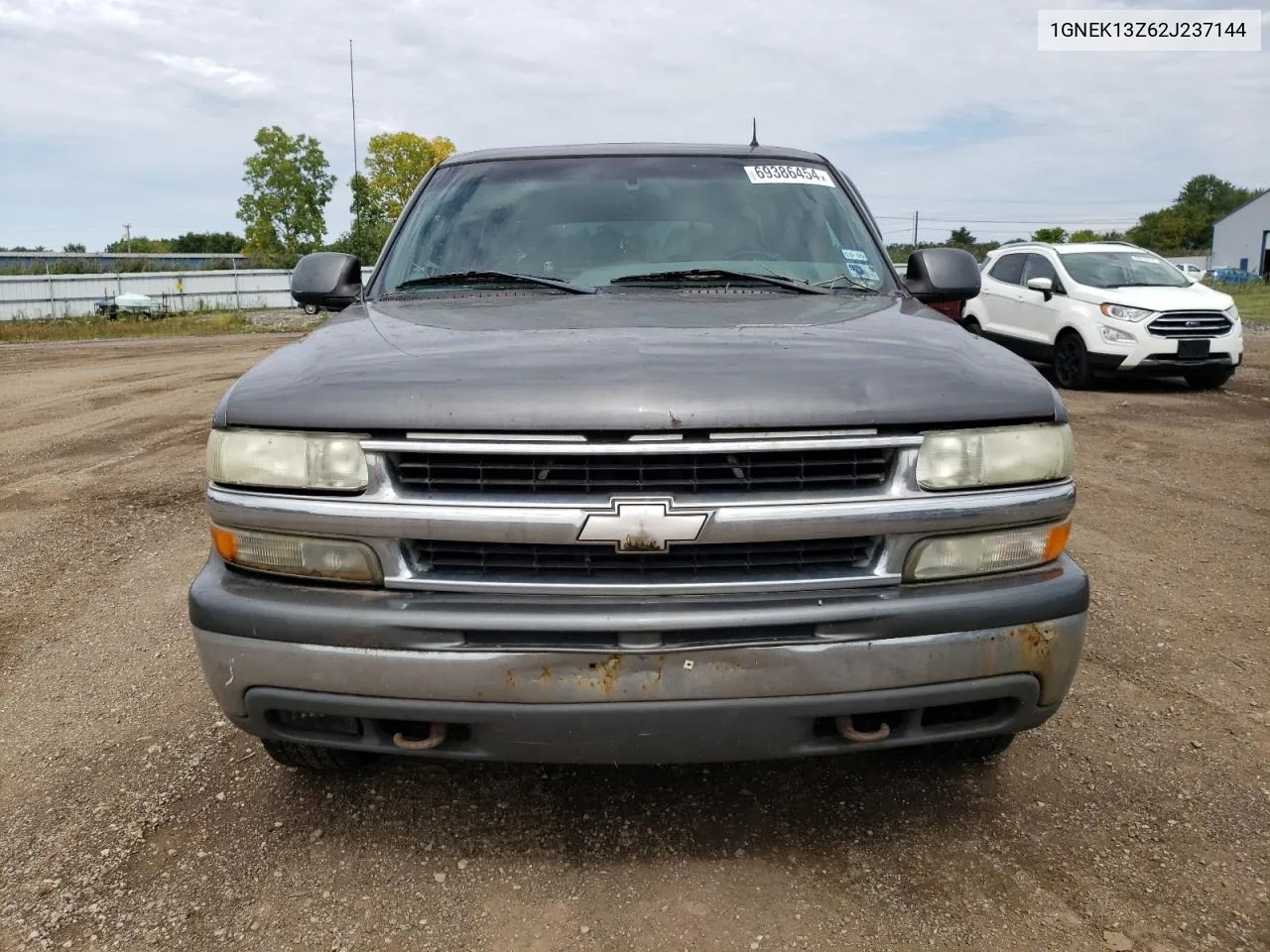 2002 Chevrolet Tahoe K1500 VIN: 1GNEK13Z62J237144 Lot: 69386454