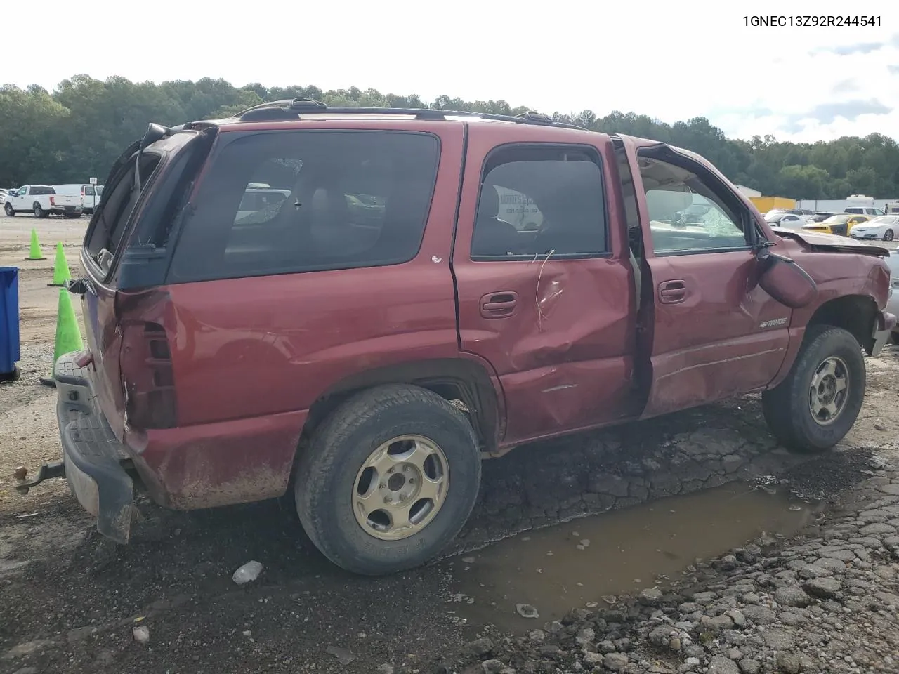 1GNEC13Z92R244541 2002 Chevrolet Tahoe C1500