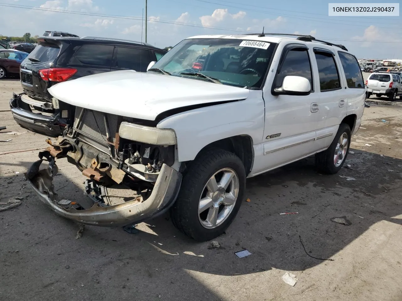 2002 Chevrolet Tahoe K1500 VIN: 1GNEK13Z02J290437 Lot: 70688464