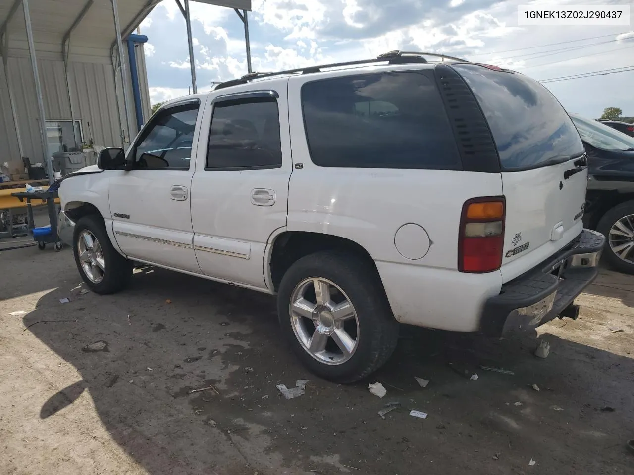 2002 Chevrolet Tahoe K1500 VIN: 1GNEK13Z02J290437 Lot: 70688464