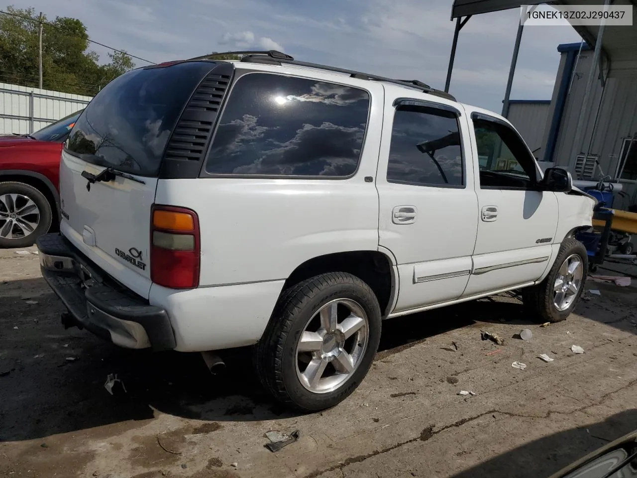 2002 Chevrolet Tahoe K1500 VIN: 1GNEK13Z02J290437 Lot: 70688464