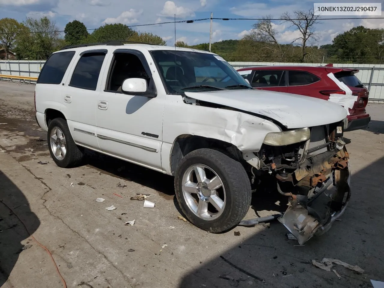 2002 Chevrolet Tahoe K1500 VIN: 1GNEK13Z02J290437 Lot: 70688464