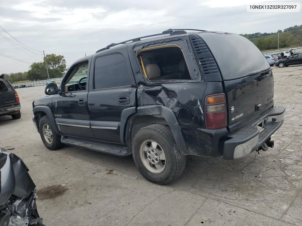 2002 Chevrolet Tahoe K1500 VIN: 1GNEK13Z02R327097 Lot: 71427104