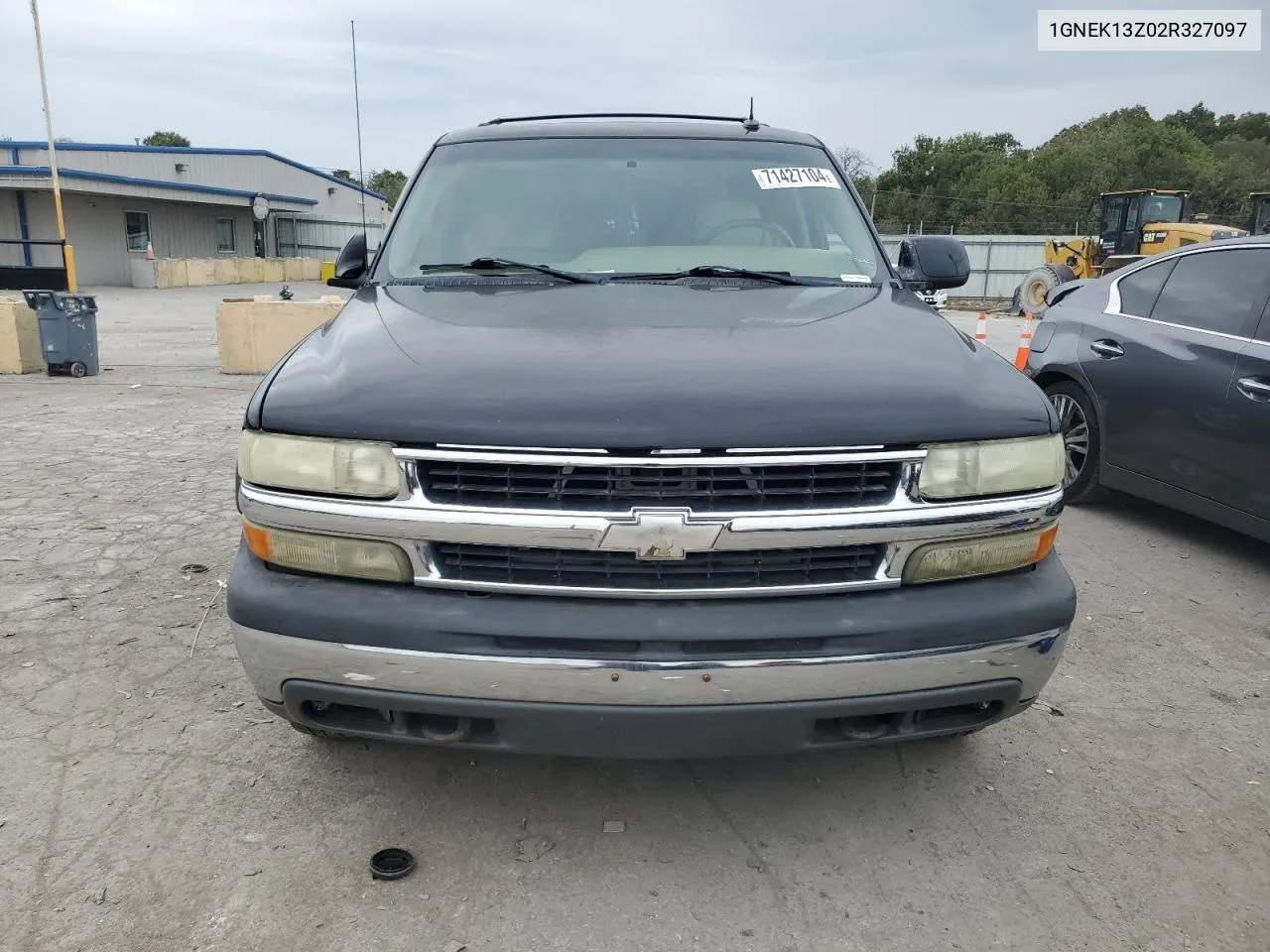 2002 Chevrolet Tahoe K1500 VIN: 1GNEK13Z02R327097 Lot: 71427104