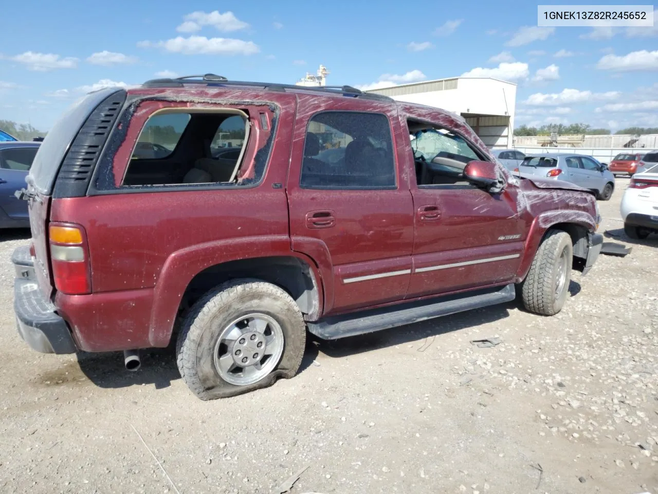 1GNEK13Z82R245652 2002 Chevrolet Tahoe K1500