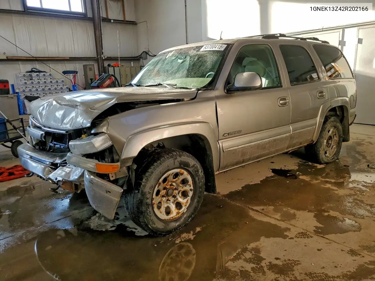 1GNEK13Z42R202166 2002 Chevrolet Tahoe K1500