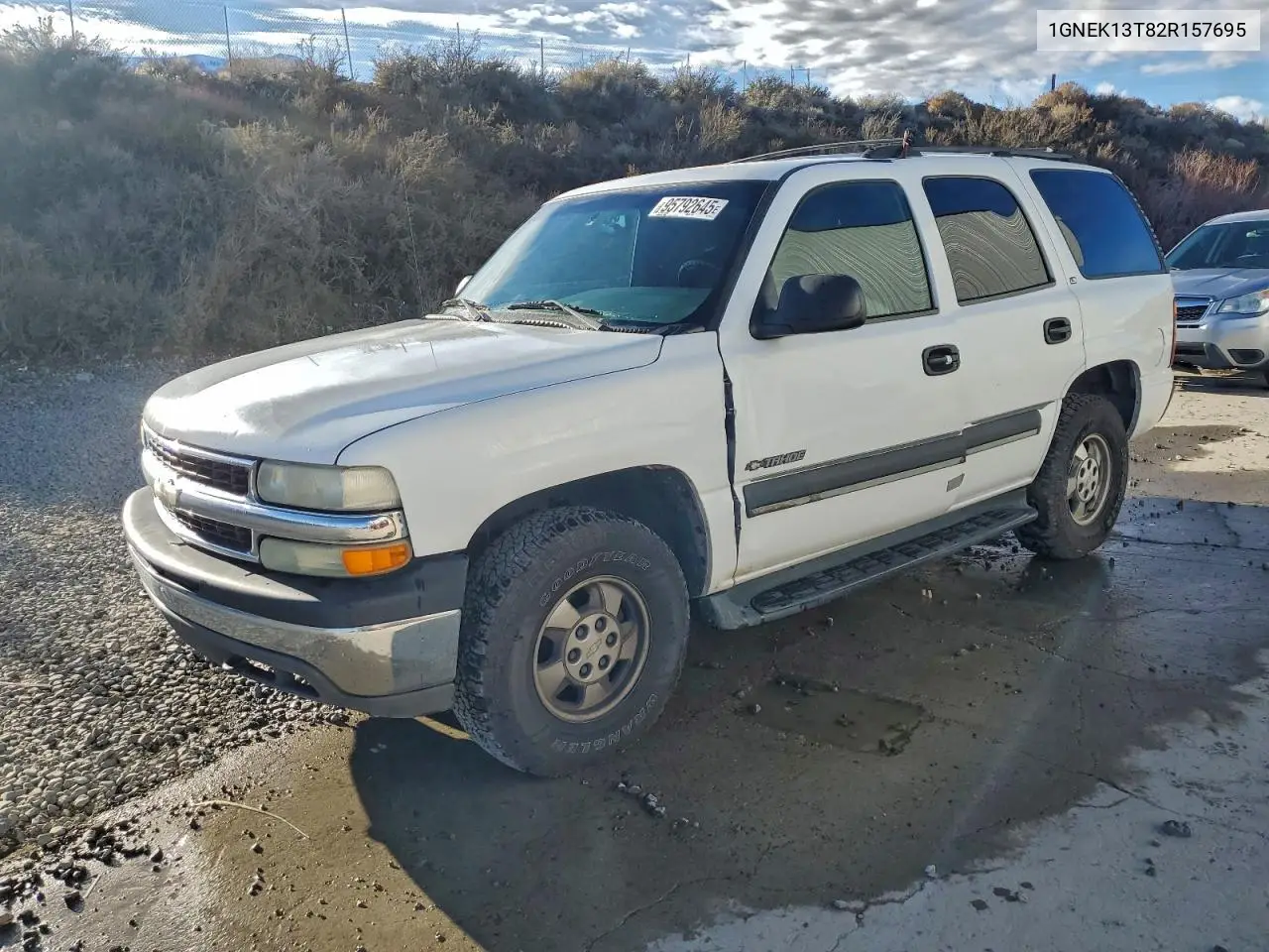 1GNEK13T82R157695 2002 Chevrolet Tahoe K1500