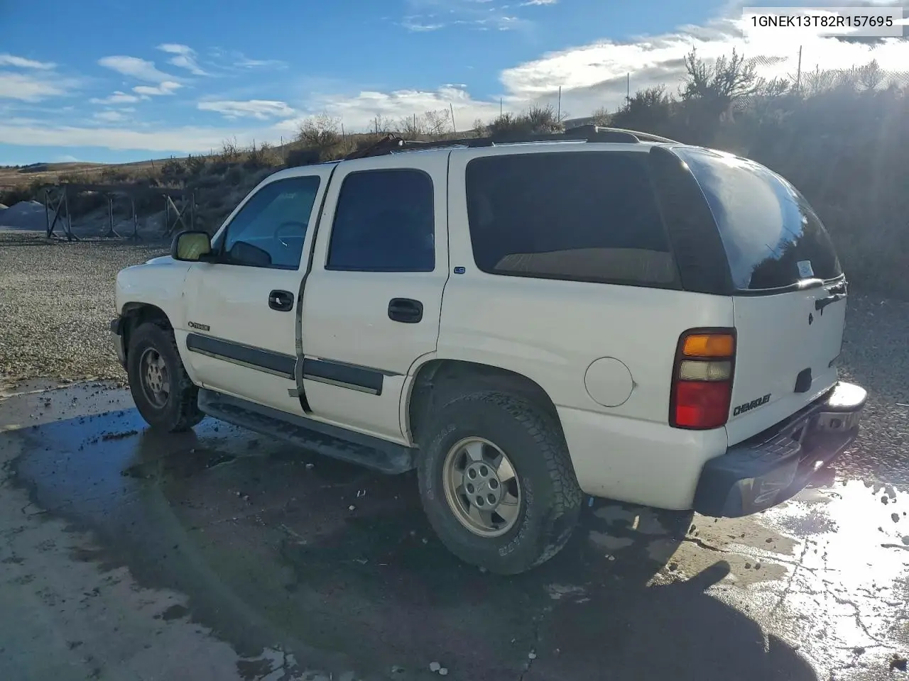 1GNEK13T82R157695 2002 Chevrolet Tahoe K1500