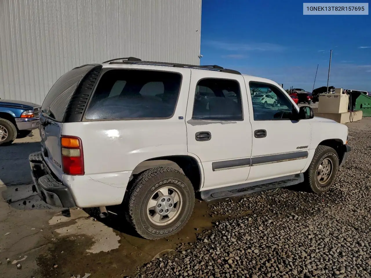 1GNEK13T82R157695 2002 Chevrolet Tahoe K1500