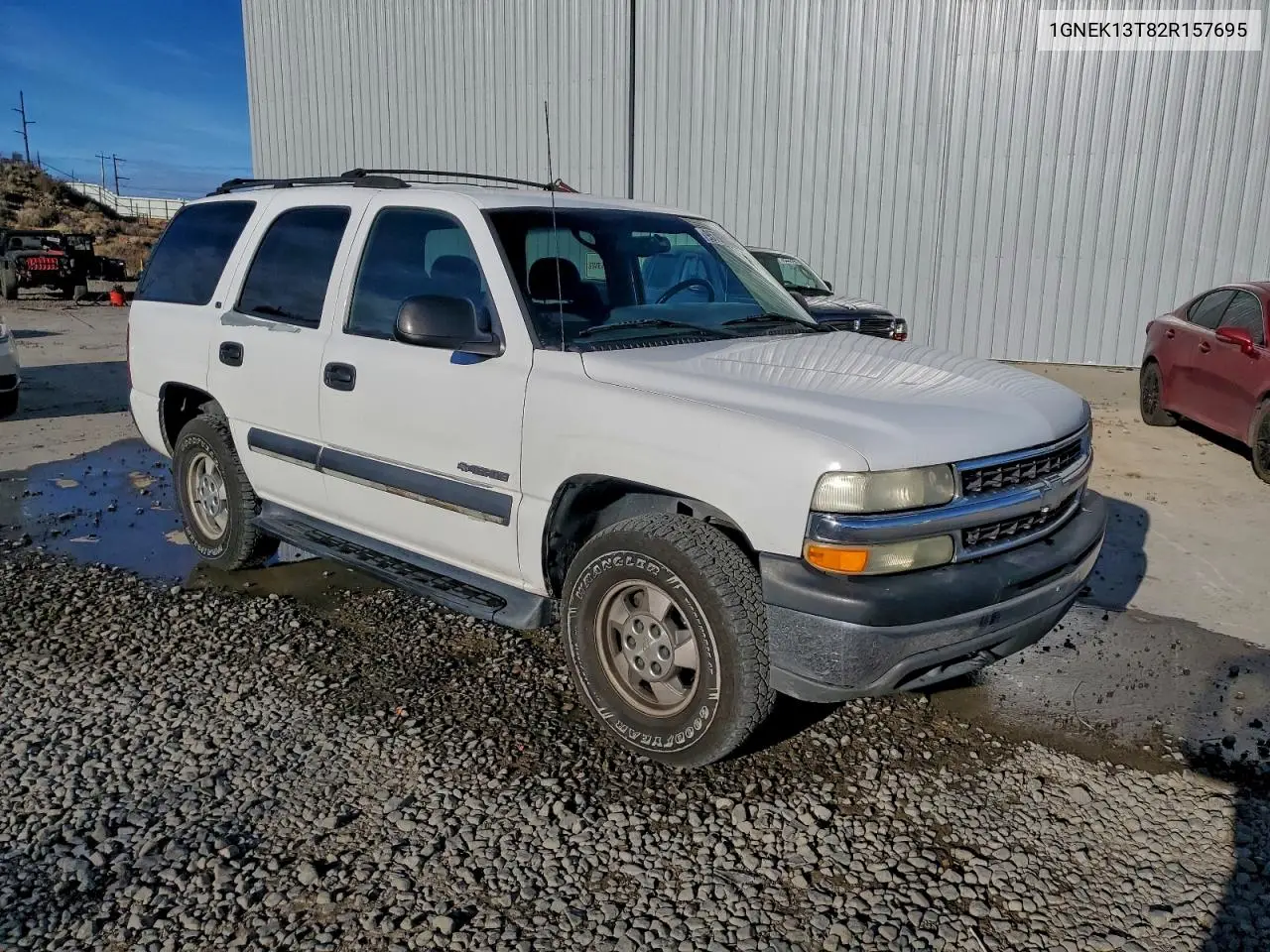 1GNEK13T82R157695 2002 Chevrolet Tahoe K1500