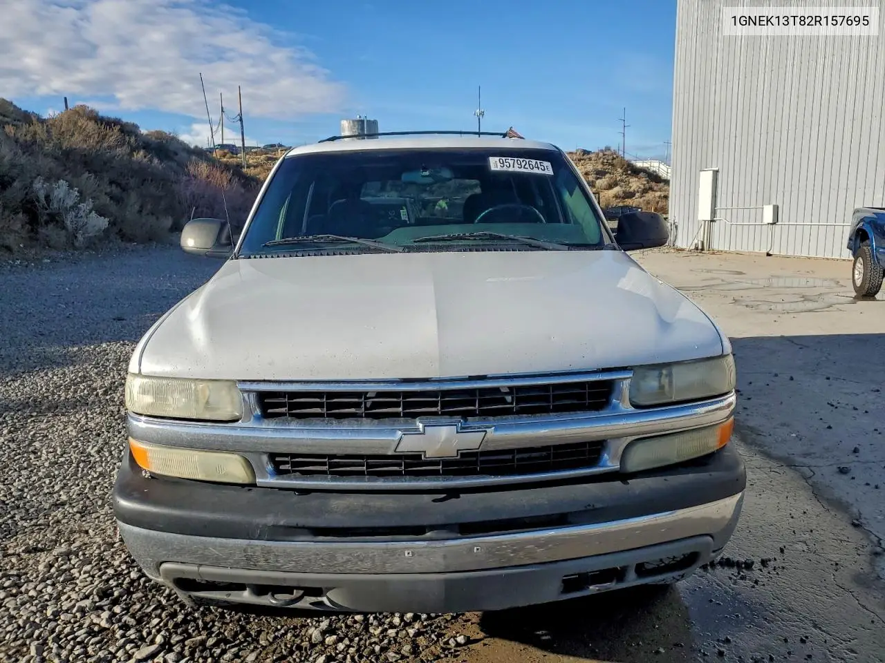1GNEK13T82R157695 2002 Chevrolet Tahoe K1500