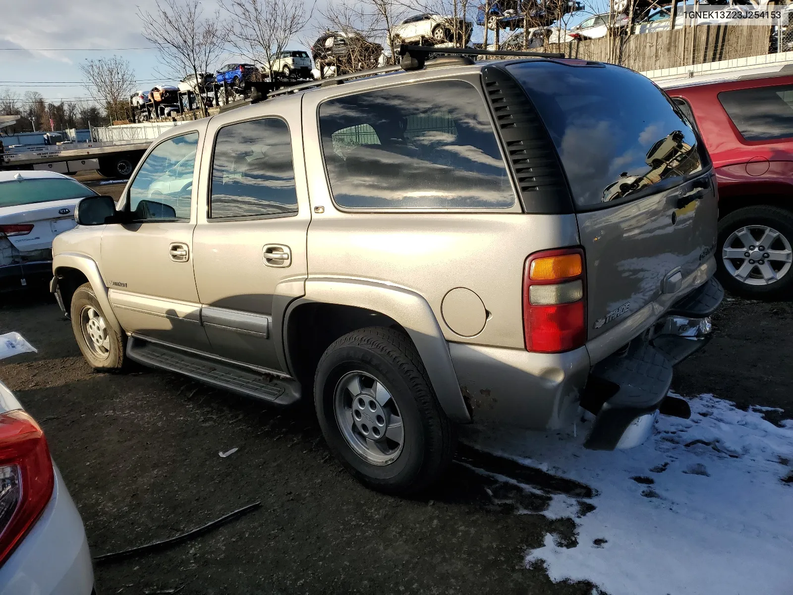 2003 Chevrolet Tahoe K1500 VIN: 1GNEK13Z23J254153 Lot: 43467134