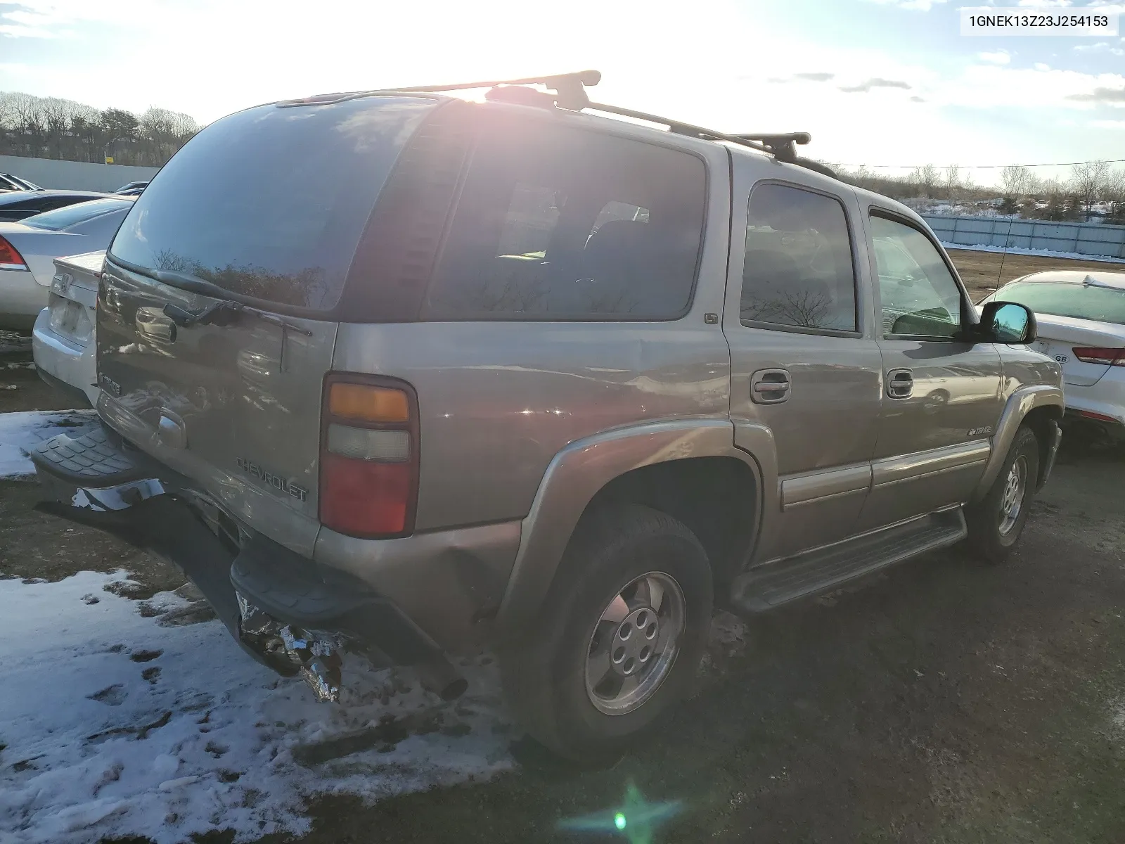 2003 Chevrolet Tahoe K1500 VIN: 1GNEK13Z23J254153 Lot: 43467134