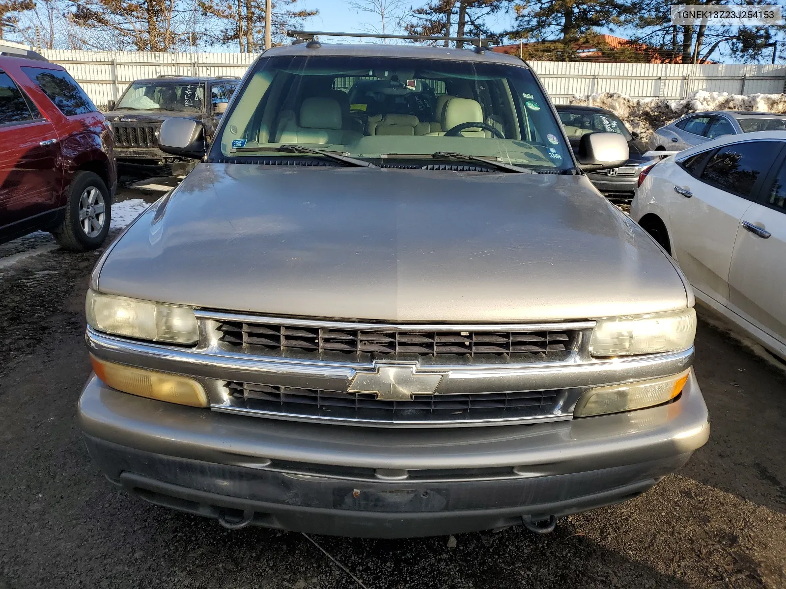 2003 Chevrolet Tahoe K1500 VIN: 1GNEK13Z23J254153 Lot: 43467134