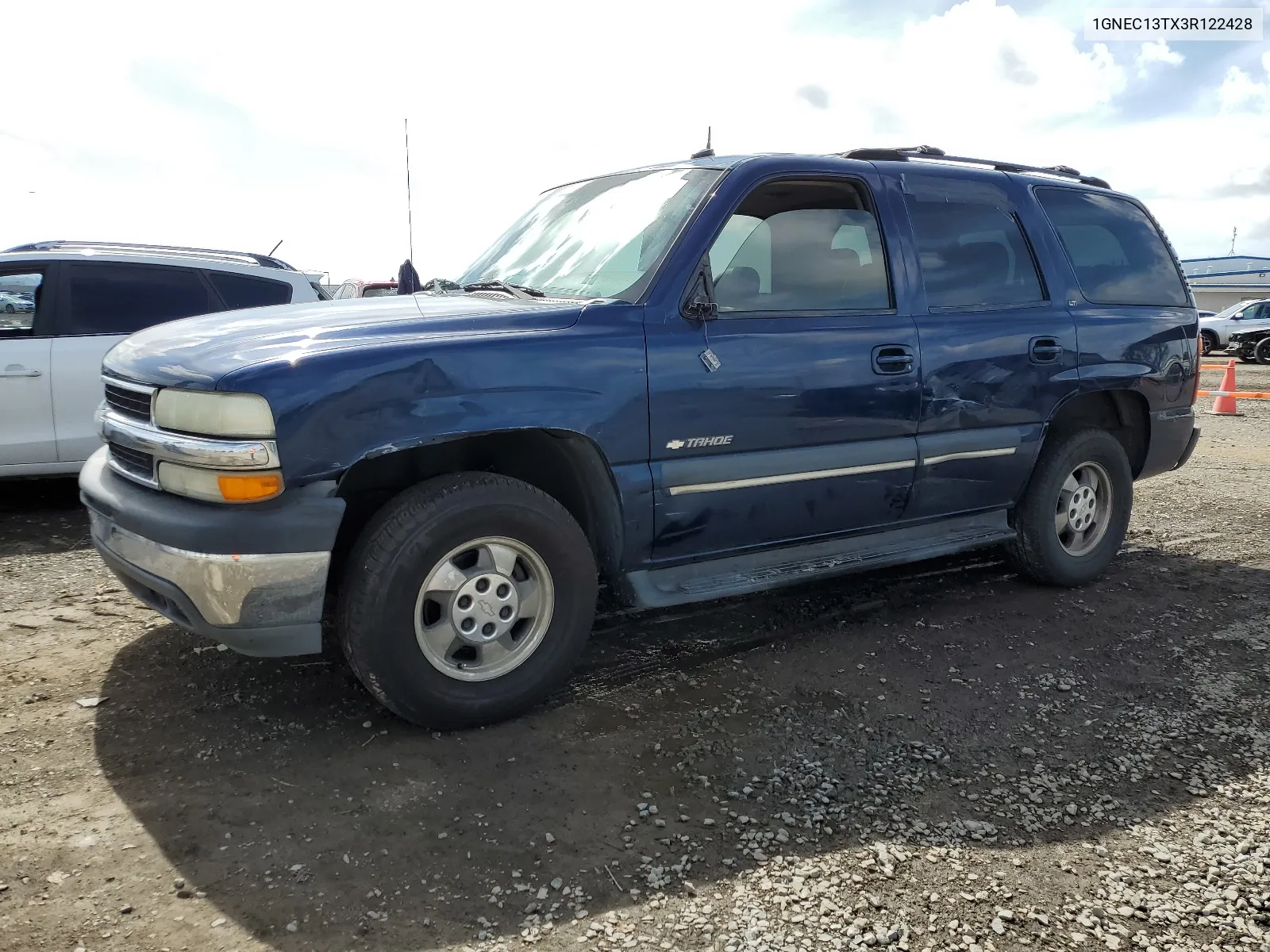 1GNEC13TX3R122428 2003 Chevrolet Tahoe C1500