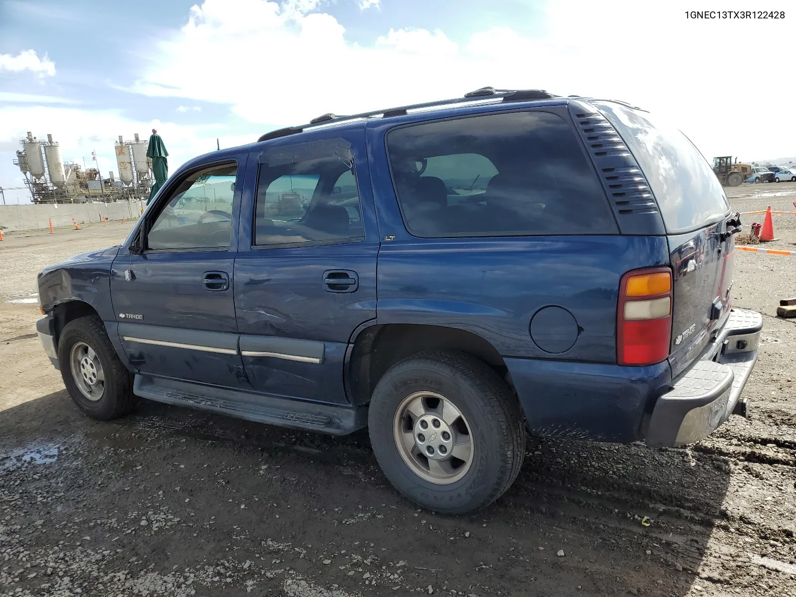 1GNEC13TX3R122428 2003 Chevrolet Tahoe C1500