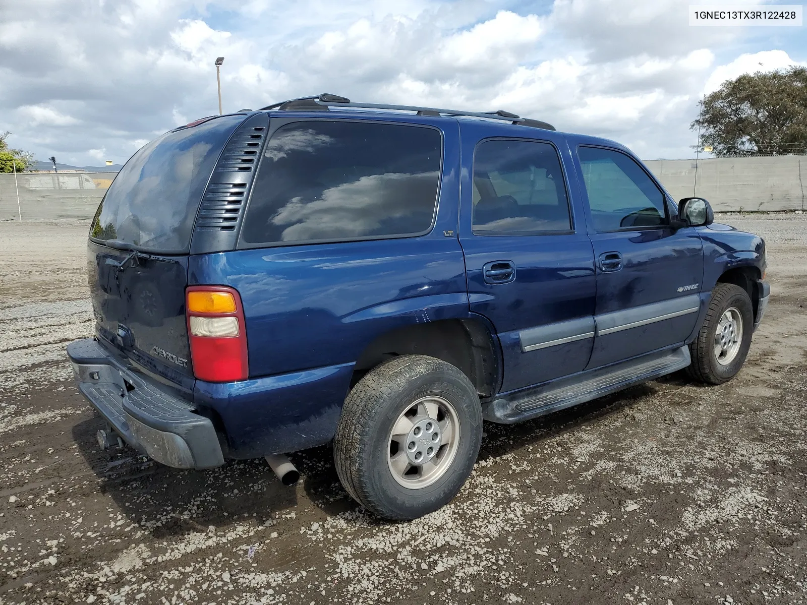 1GNEC13TX3R122428 2003 Chevrolet Tahoe C1500