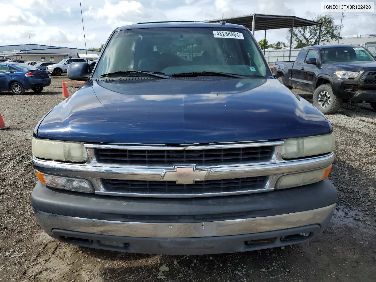 2003 Chevrolet Tahoe C1500 VIN: 1GNEC13TX3R122428 Lot: 48288464