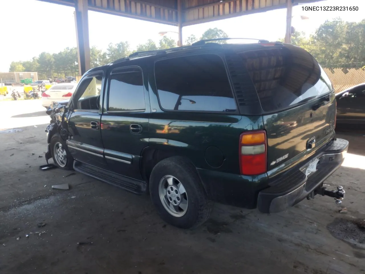 2003 Chevrolet Tahoe C1500 VIN: 1GNEC13Z23R231650 Lot: 54982934