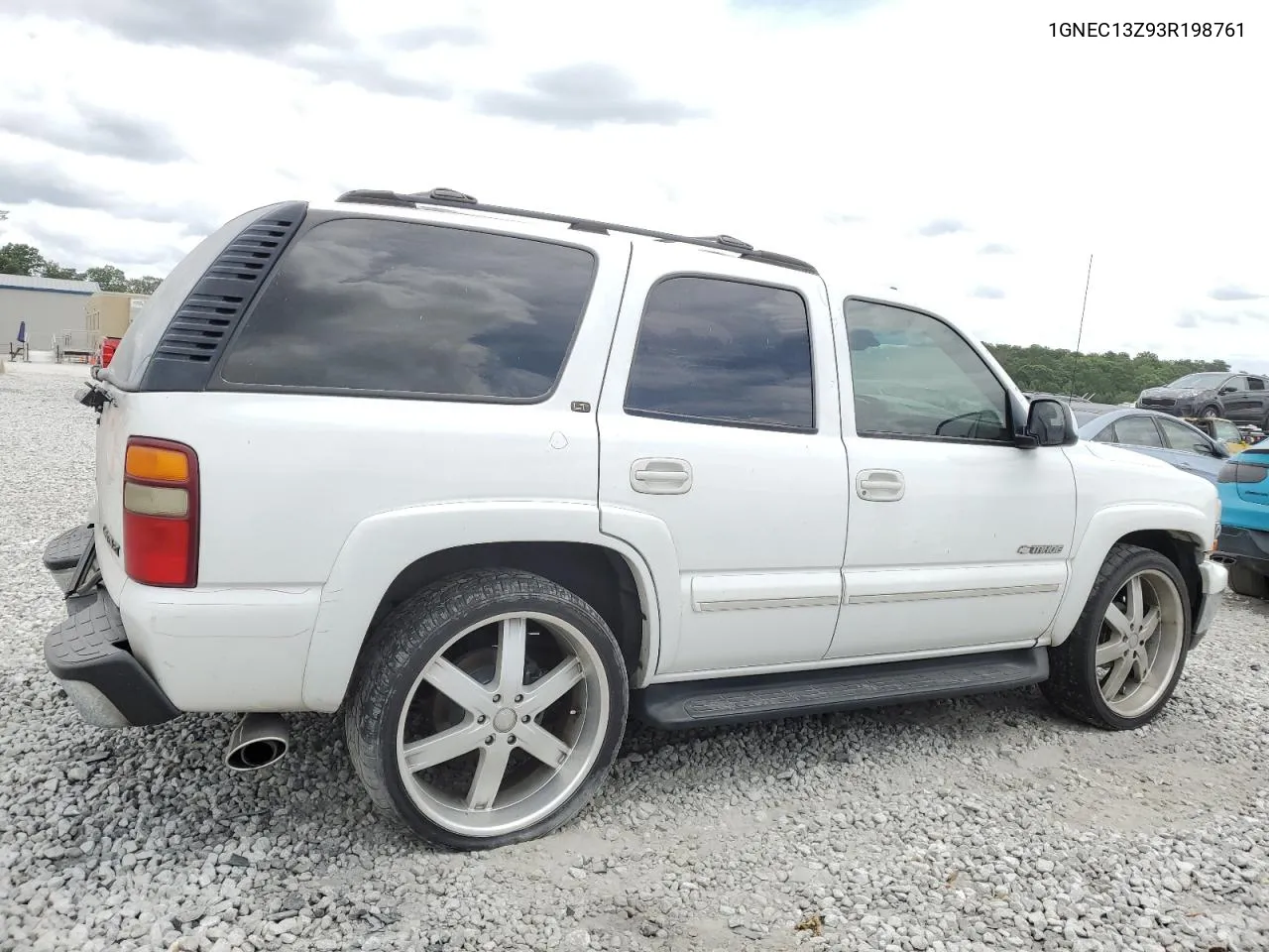 1GNEC13Z93R198761 2003 Chevrolet Tahoe C1500