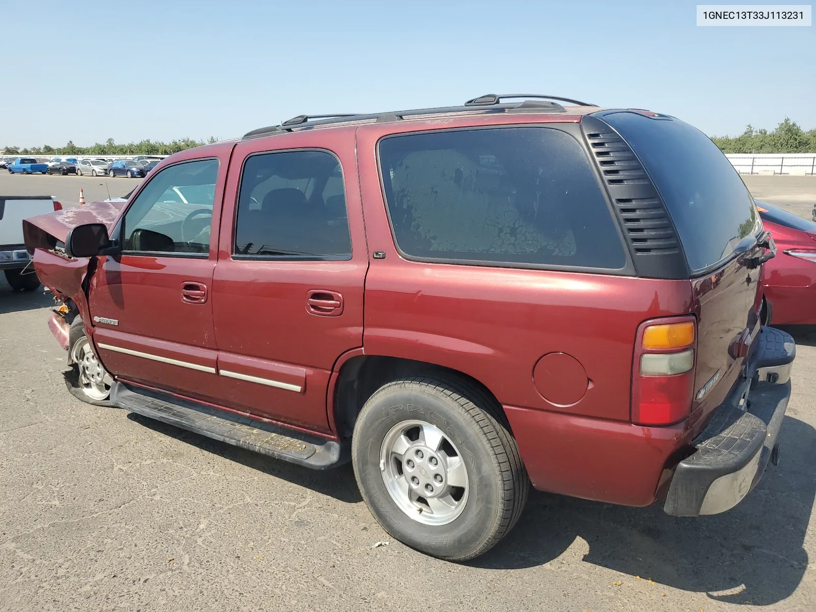 1GNEC13T33J113231 2003 Chevrolet Tahoe C1500