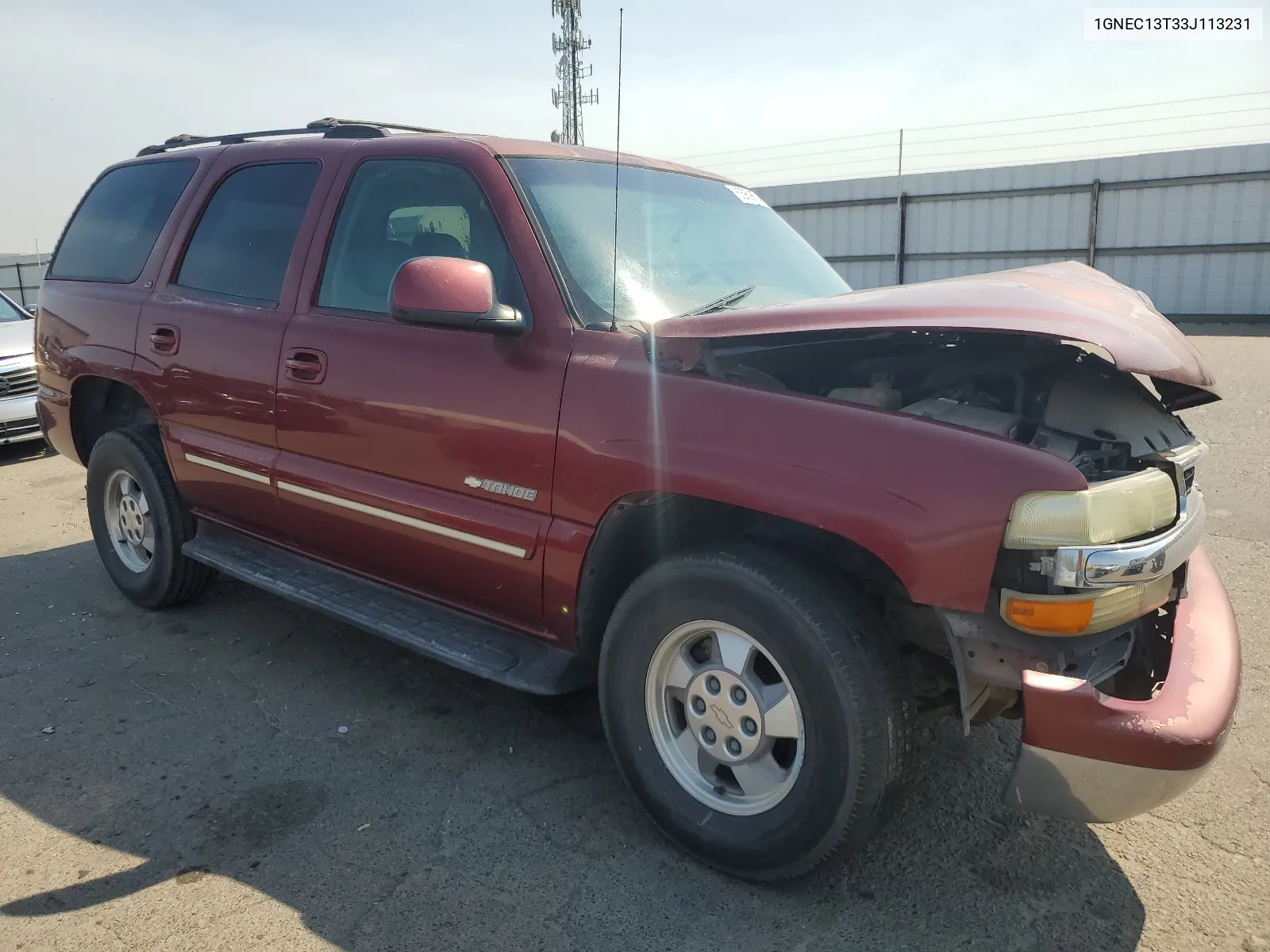 1GNEC13T33J113231 2003 Chevrolet Tahoe C1500