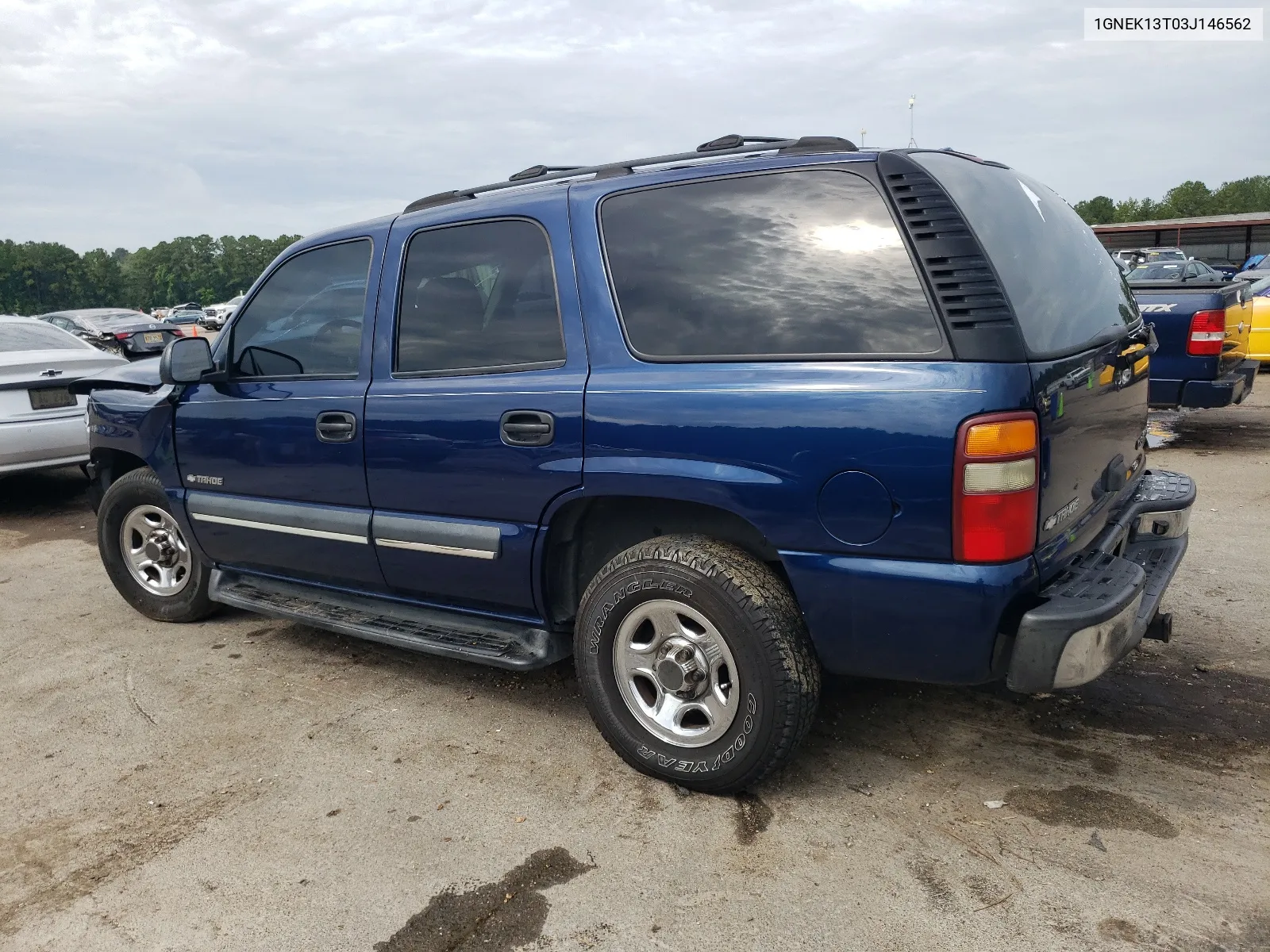 1GNEK13T03J146562 2003 Chevrolet Tahoe K1500