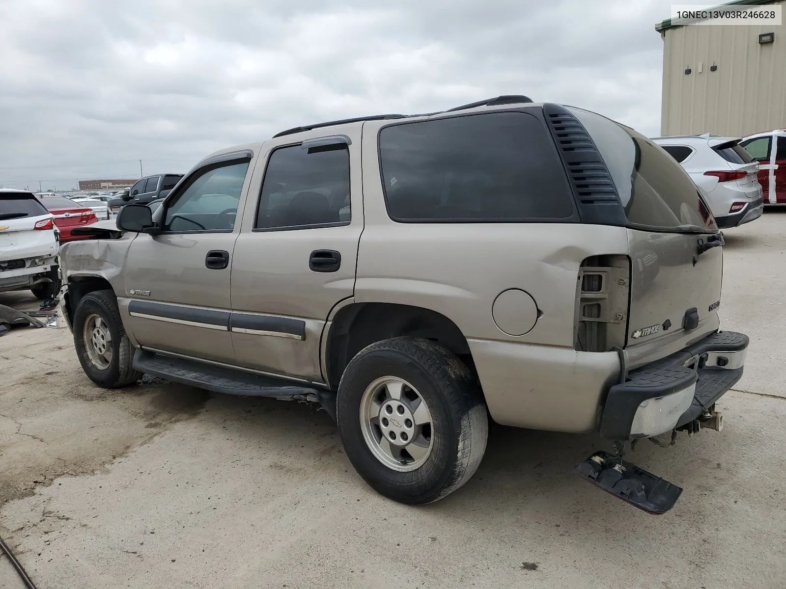 2003 Chevrolet Tahoe C1500 VIN: 1GNEC13V03R246628 Lot: 64955484