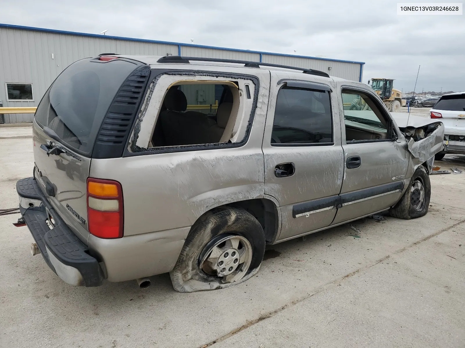 2003 Chevrolet Tahoe C1500 VIN: 1GNEC13V03R246628 Lot: 64955484