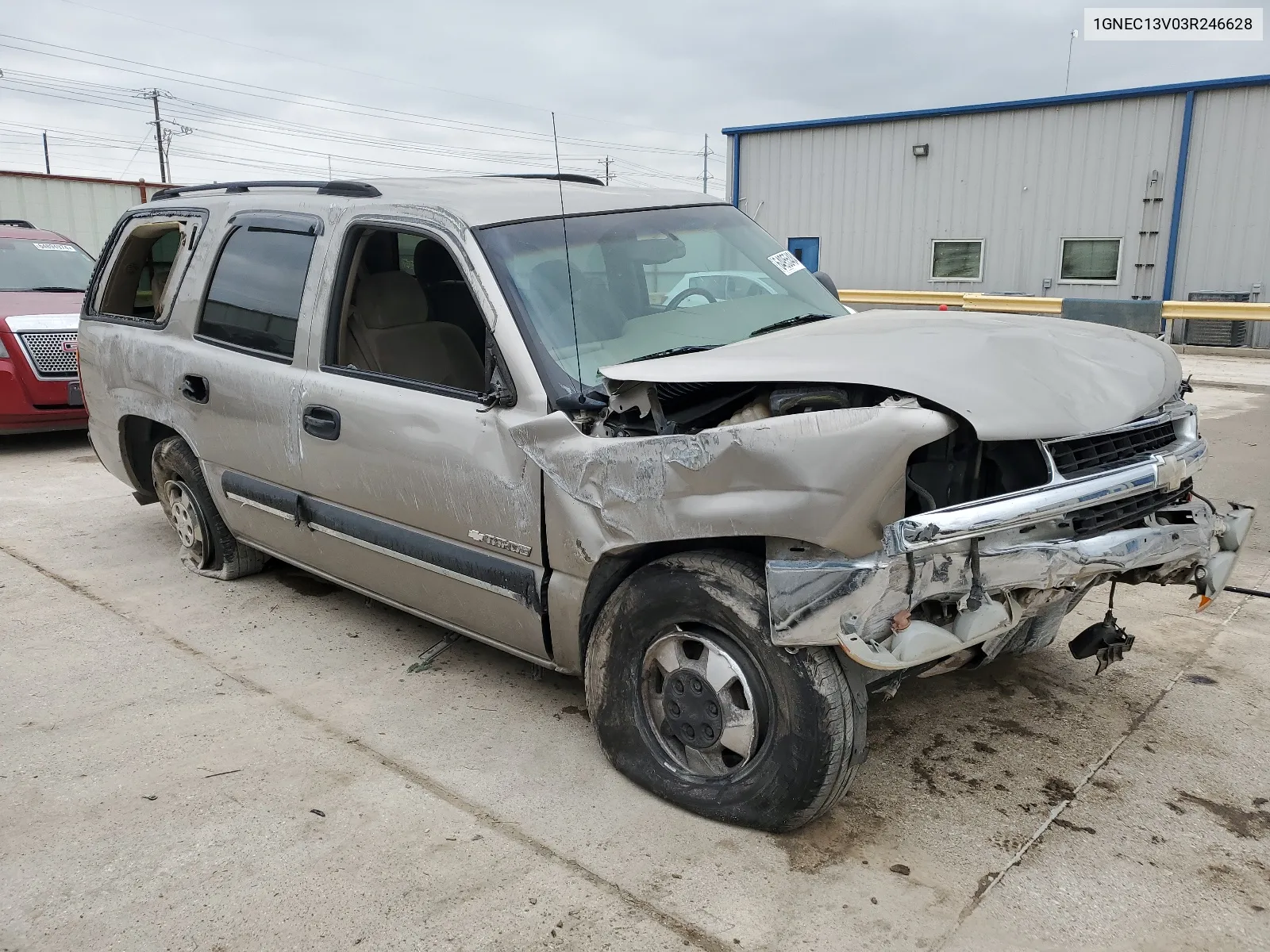 2003 Chevrolet Tahoe C1500 VIN: 1GNEC13V03R246628 Lot: 64955484