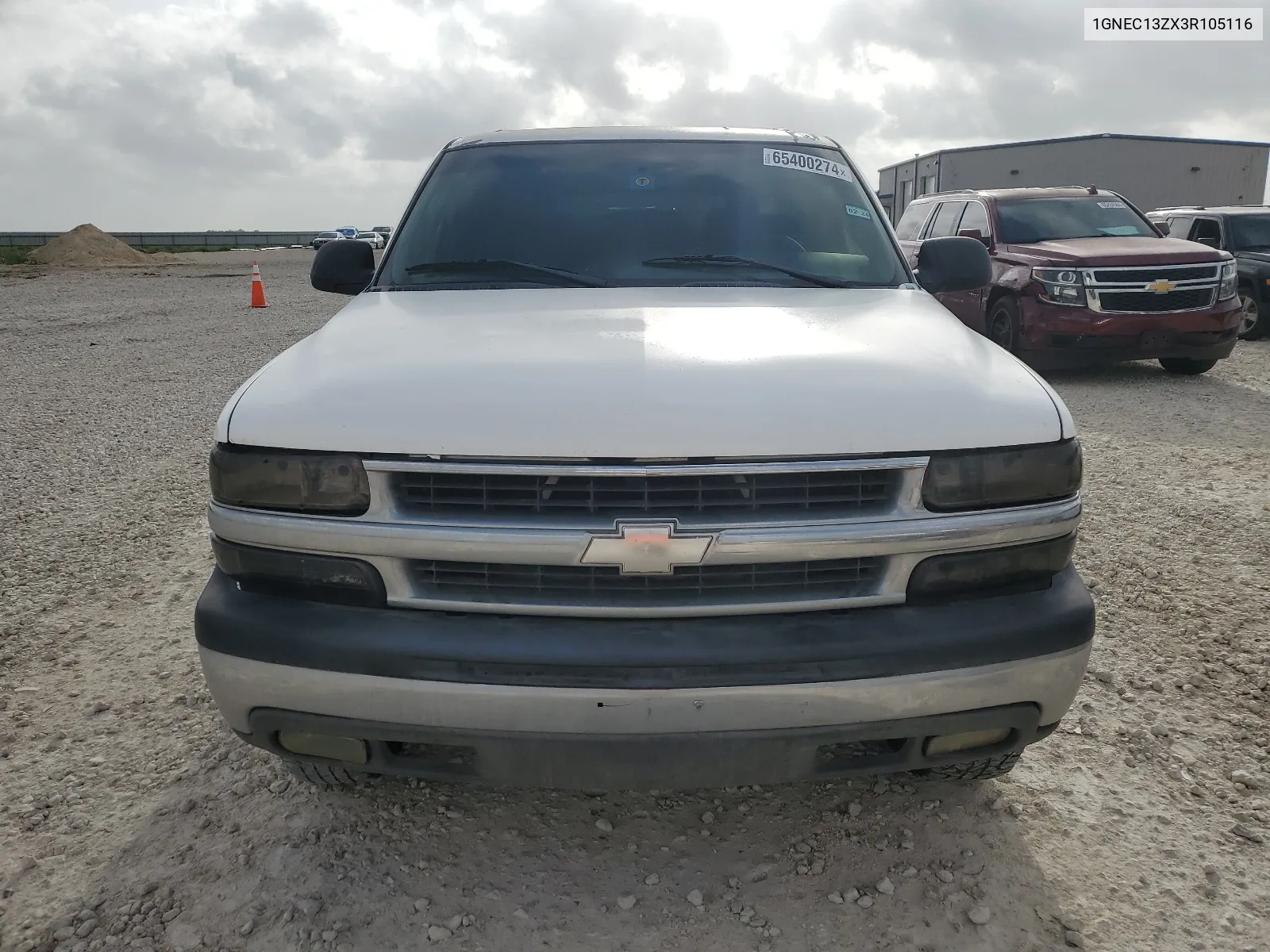 2003 Chevrolet Tahoe C1500 VIN: 1GNEC13ZX3R105116 Lot: 65400274