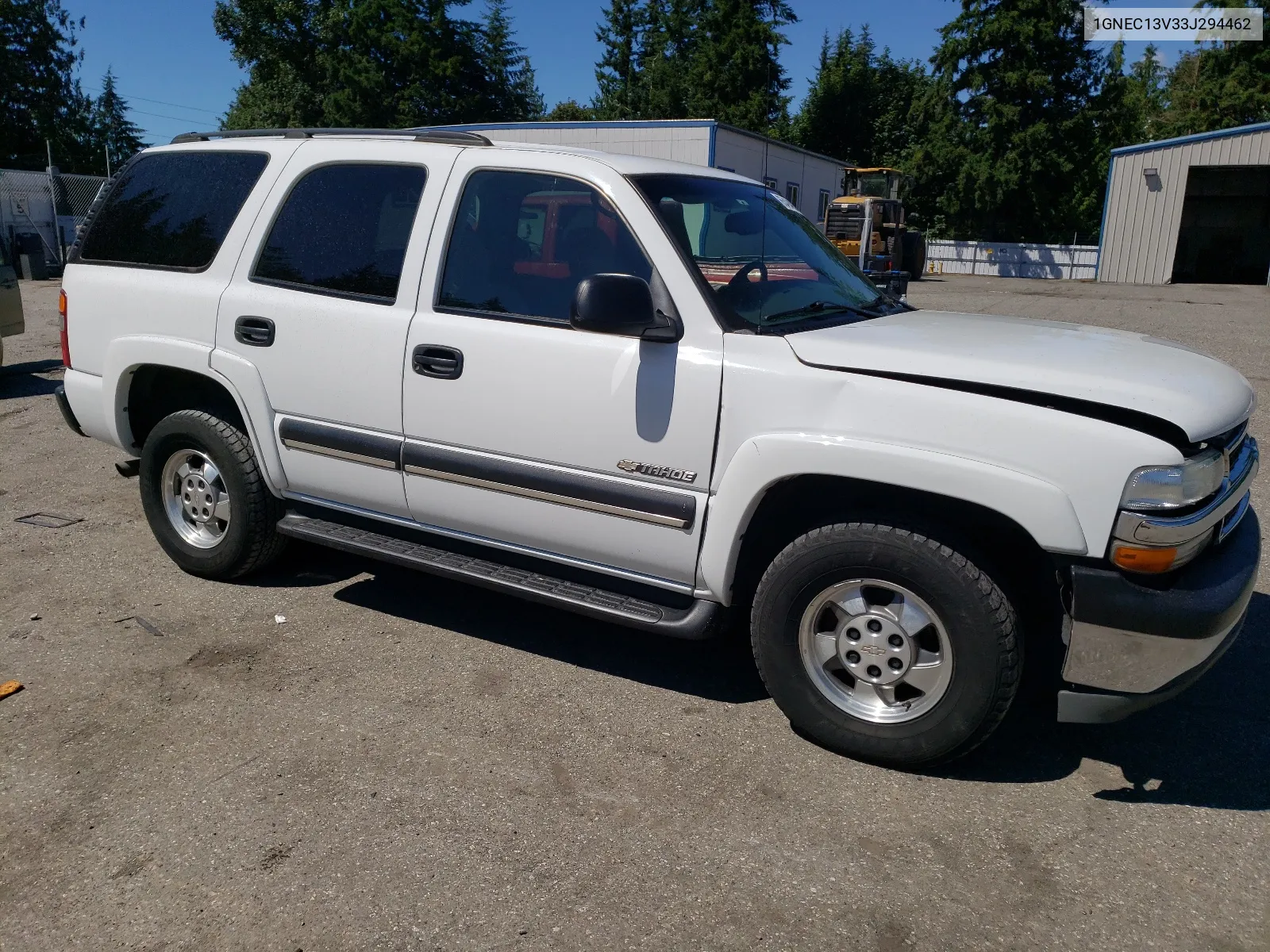 2003 Chevrolet Tahoe C1500 VIN: 1GNEC13V33J294462 Lot: 65494924