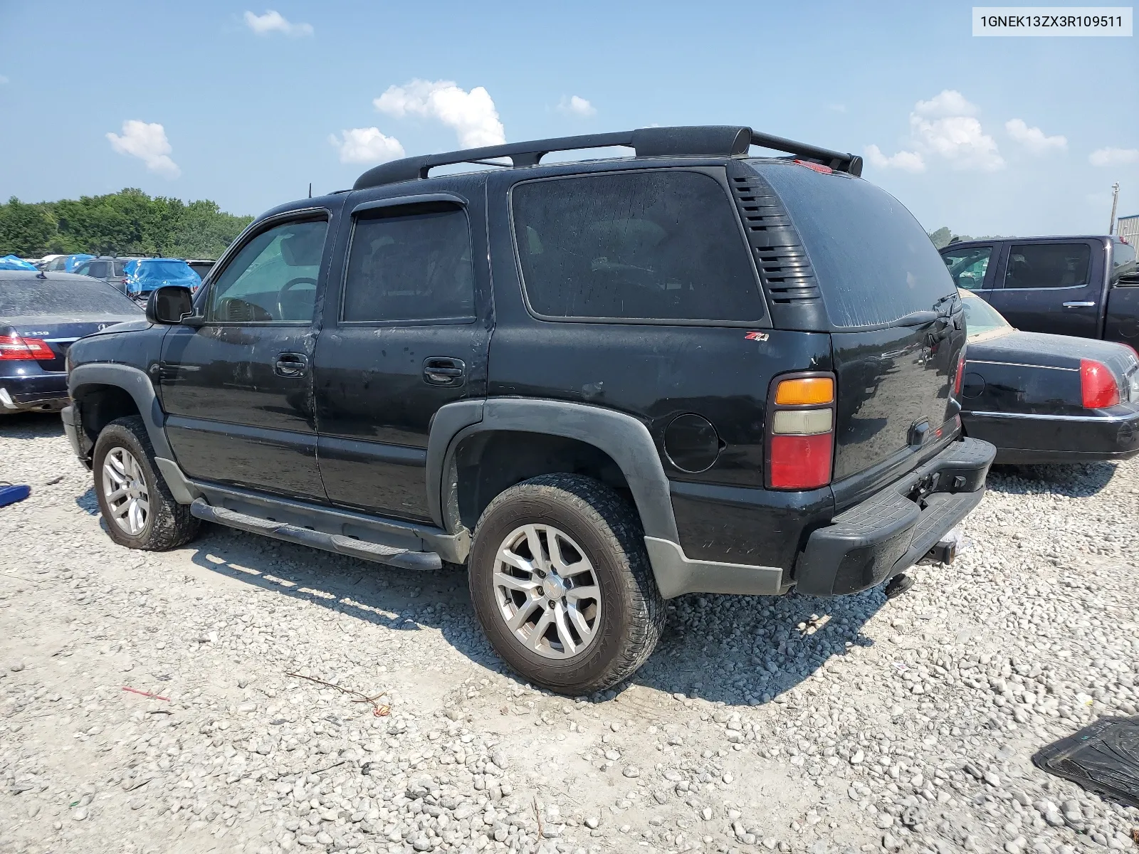 2003 Chevrolet Tahoe K1500 VIN: 1GNEK13ZX3R109511 Lot: 65554134