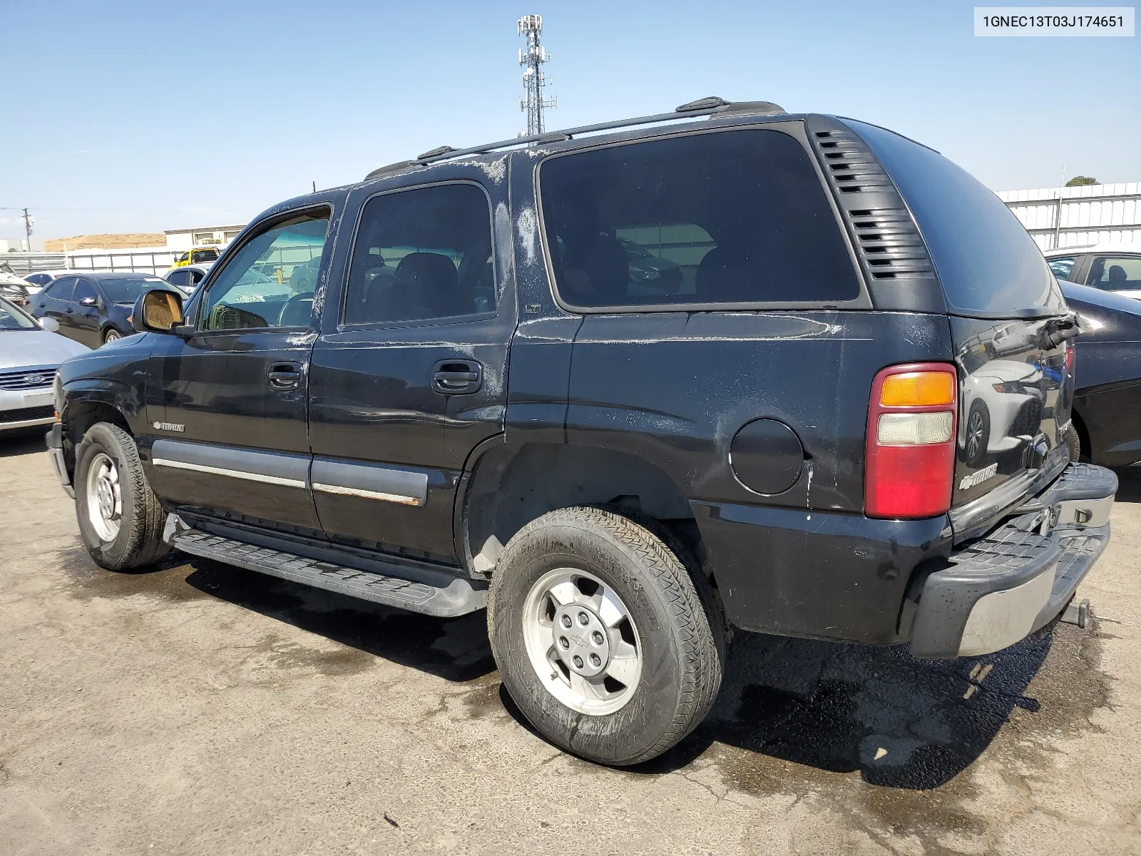 1GNEC13T03J174651 2003 Chevrolet Tahoe C1500