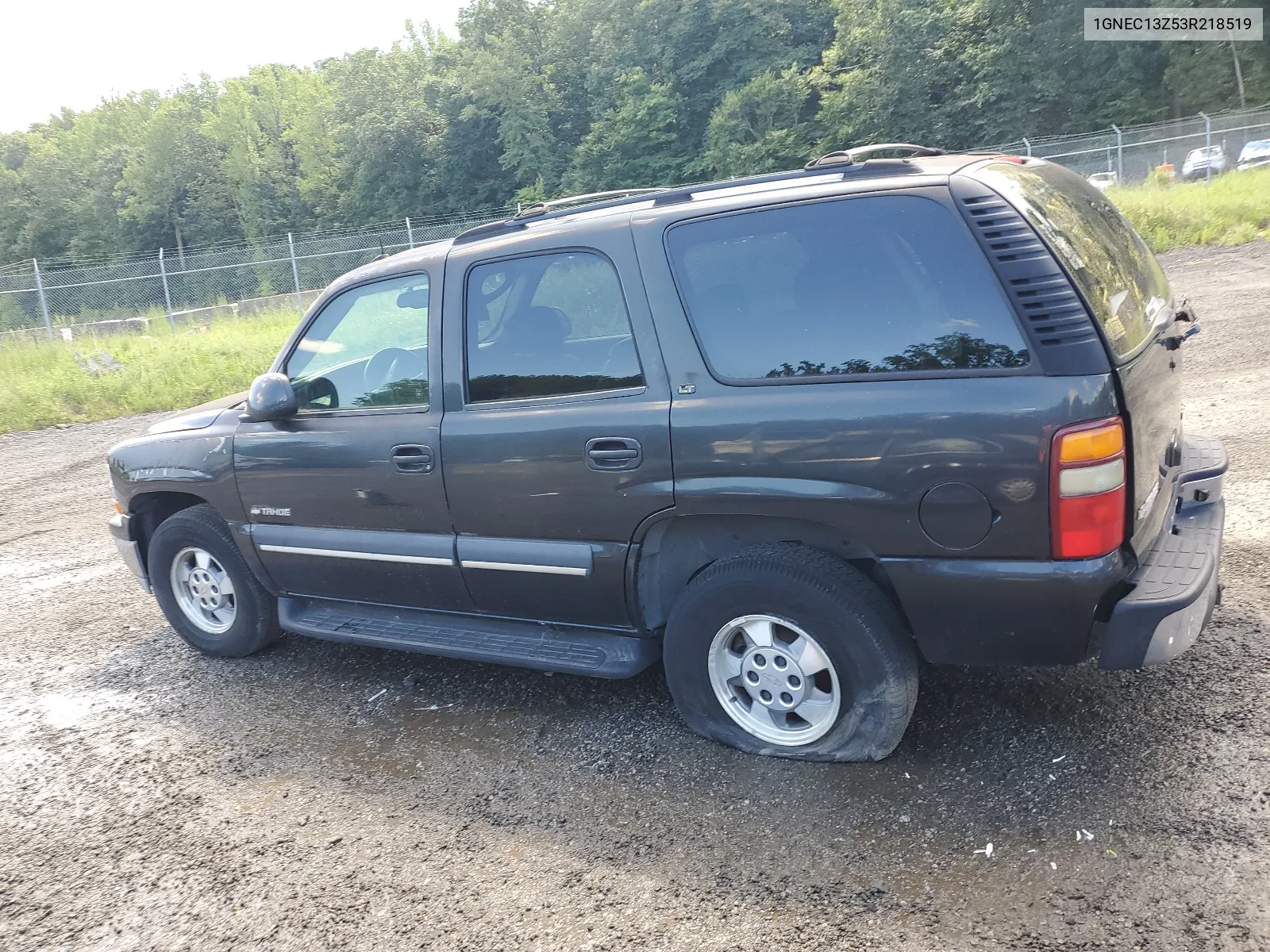 2003 Chevrolet Tahoe C1500 VIN: 1GNEC13Z53R218519 Lot: 66707614