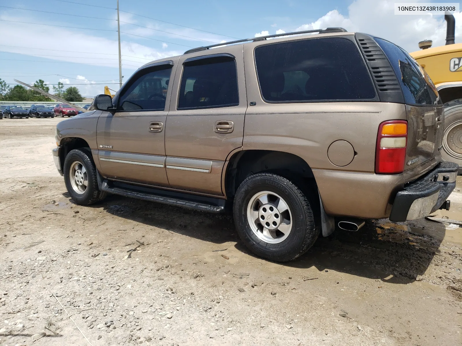 2003 Chevrolet Tahoe C1500 VIN: 1GNEC13Z43R183908 Lot: 67055074