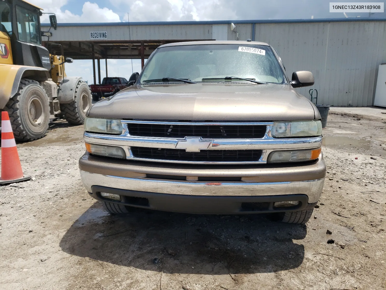 2003 Chevrolet Tahoe C1500 VIN: 1GNEC13Z43R183908 Lot: 67055074