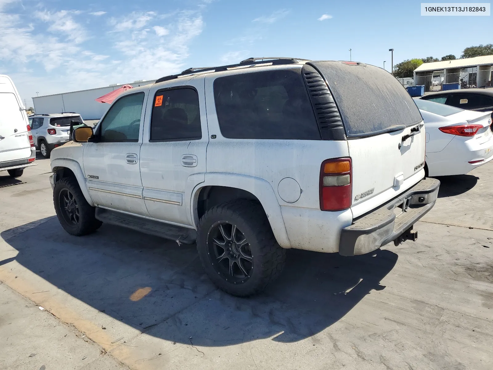 1GNEK13T13J182843 2003 Chevrolet Tahoe K1500