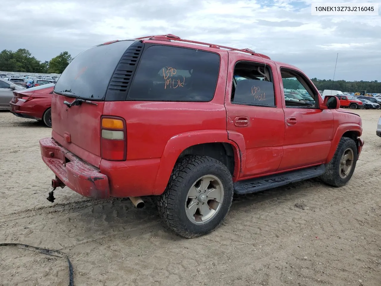 1GNEK13Z73J216045 2003 Chevrolet Tahoe K1500