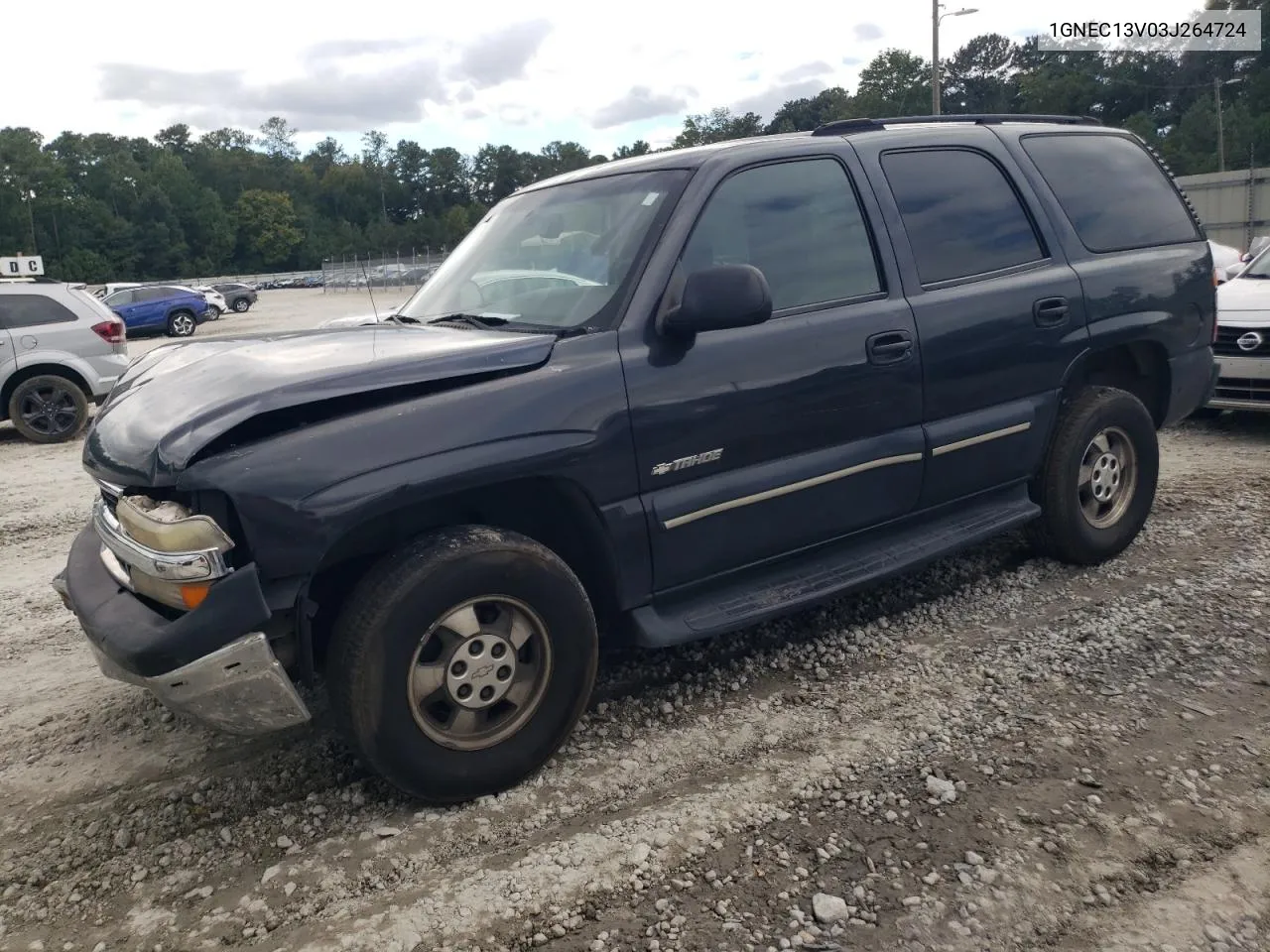 1GNEC13V03J264724 2003 Chevrolet Tahoe C1500