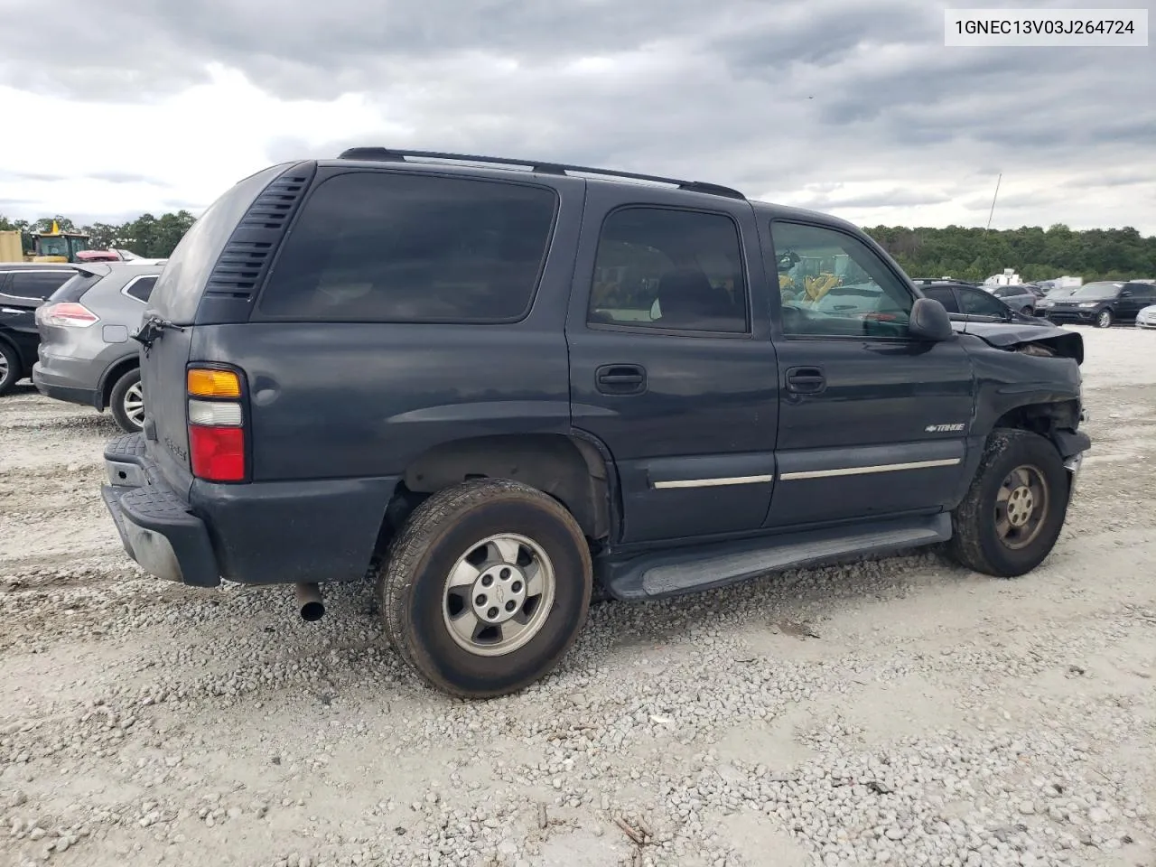 1GNEC13V03J264724 2003 Chevrolet Tahoe C1500