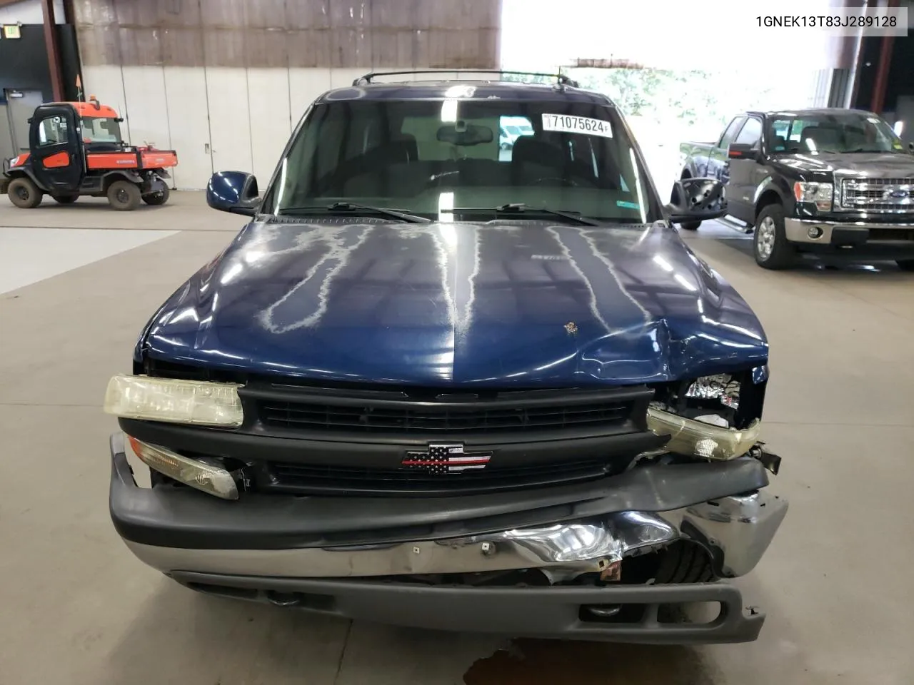 1GNEK13T83J289128 2003 Chevrolet Tahoe K1500