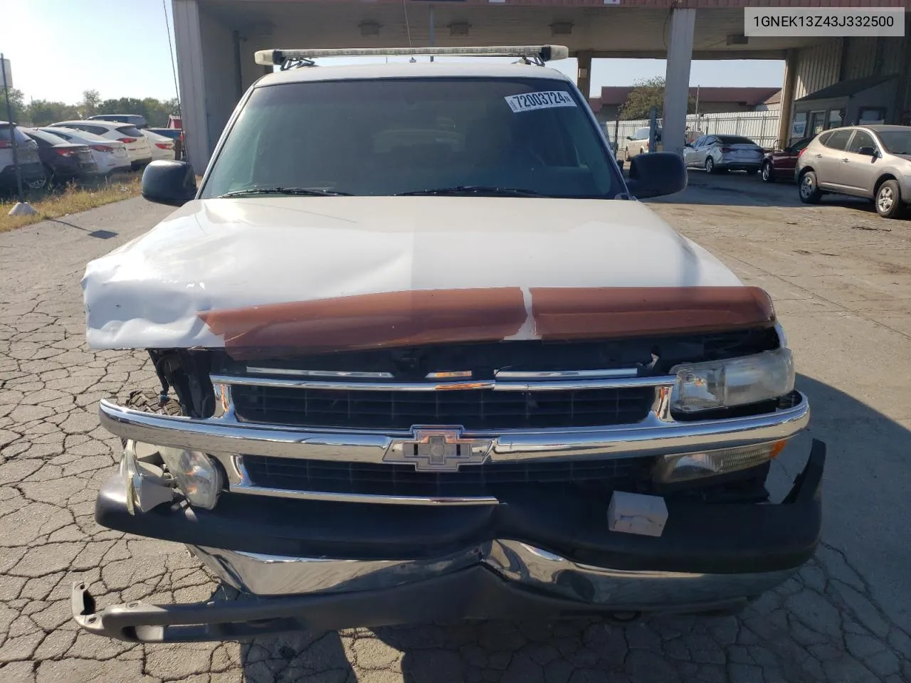 1GNEK13Z43J332500 2003 Chevrolet Tahoe K1500