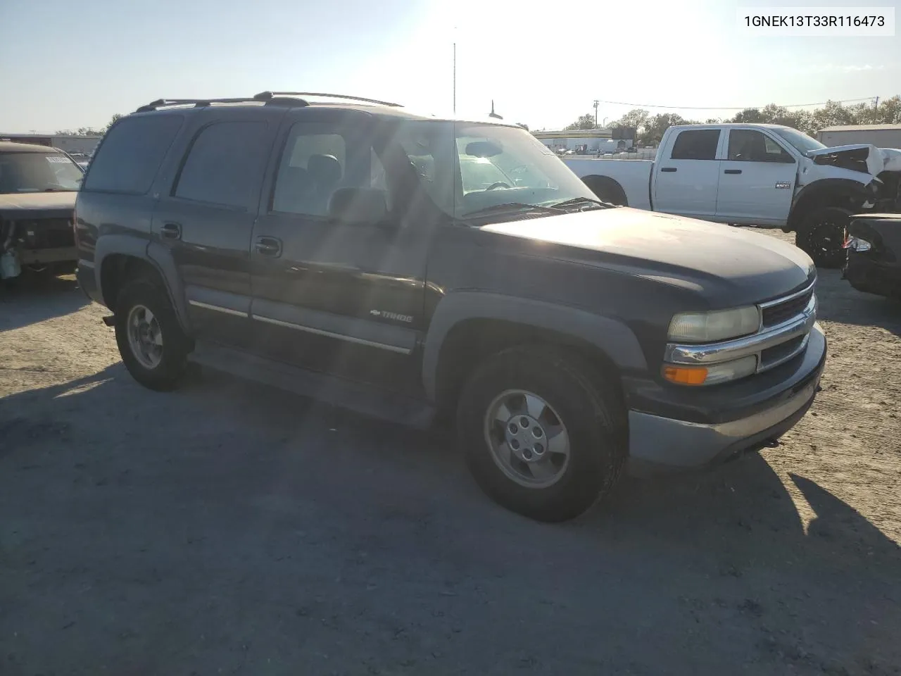 1GNEK13T33R116473 2003 Chevrolet Tahoe K1500