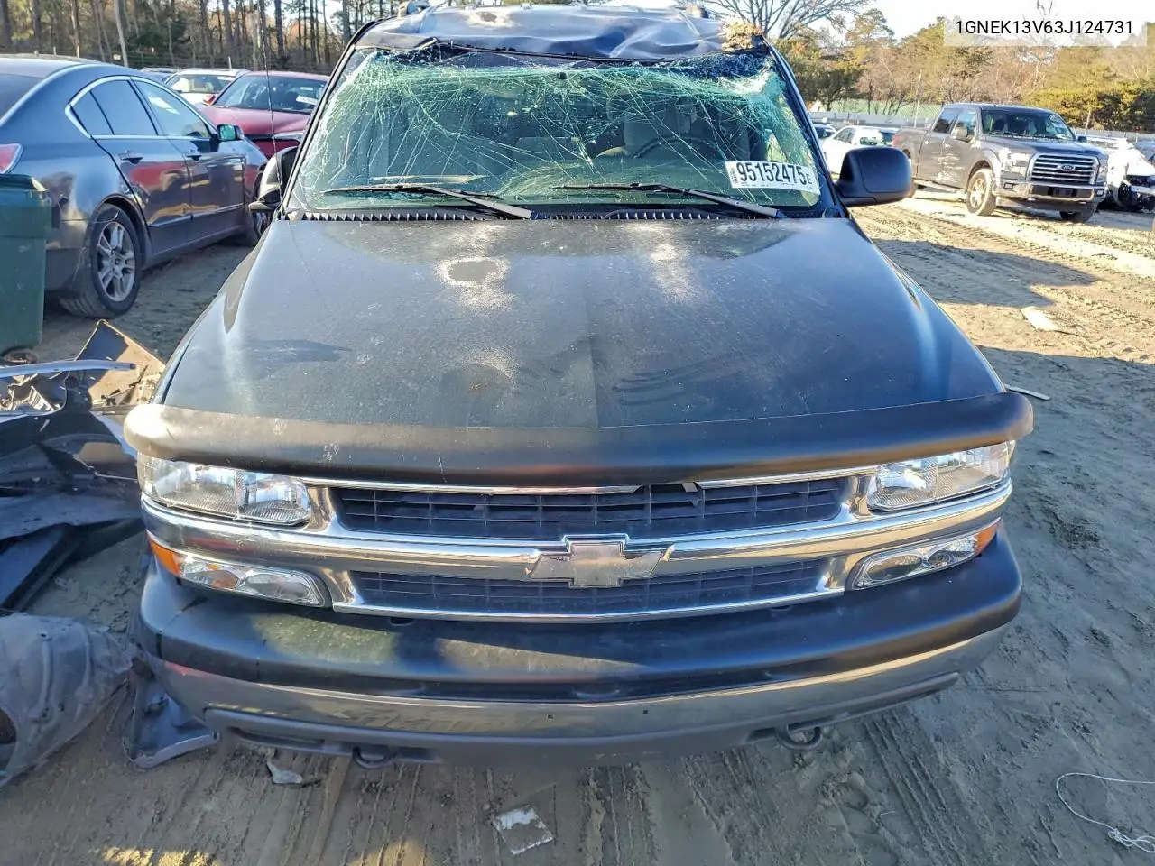 1GNEK13V63J124731 2003 Chevrolet Tahoe K1500
