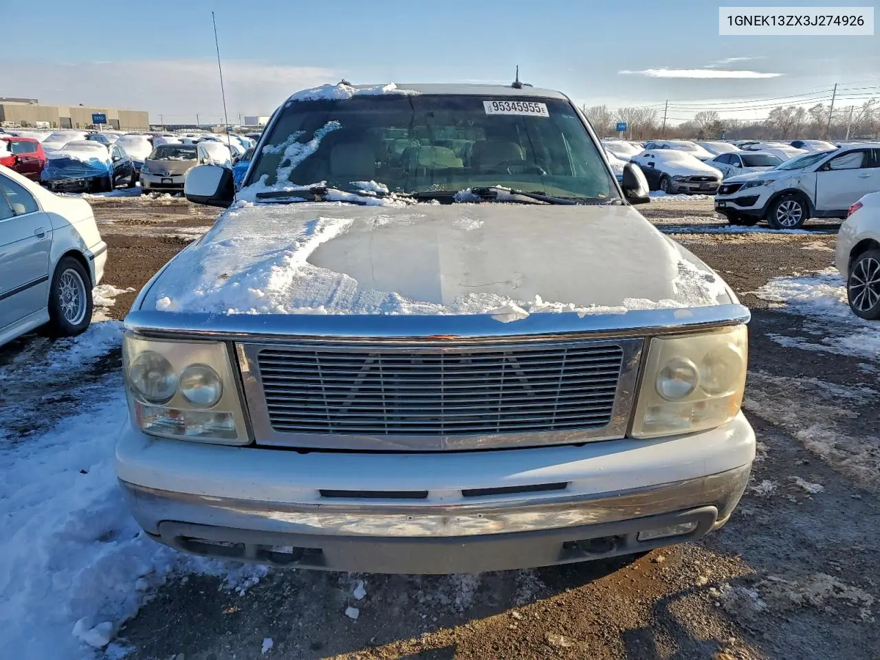 1GNEK13ZX3J274926 2003 Chevrolet Tahoe K1500