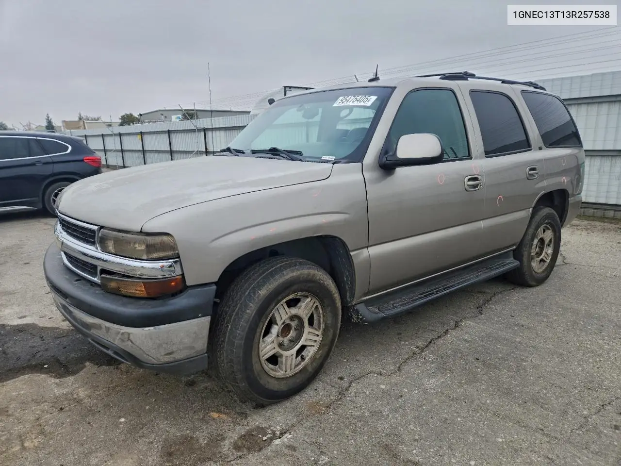 1GNEC13T13R257538 2003 Chevrolet Tahoe C1500